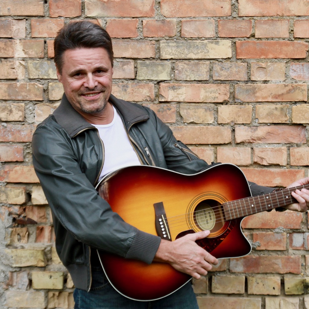 Norbert und seine Gitarre