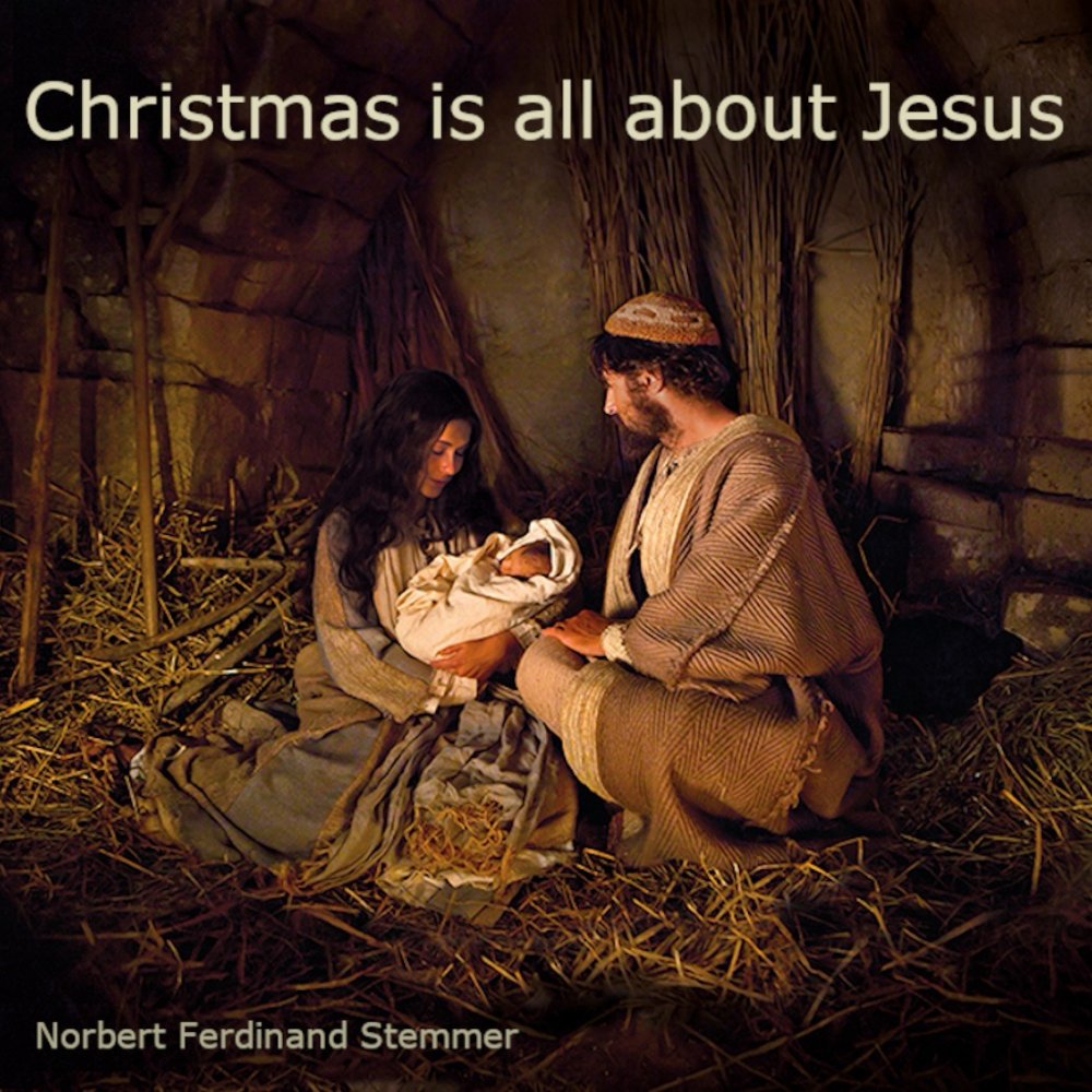 Christmas is all about Jesus