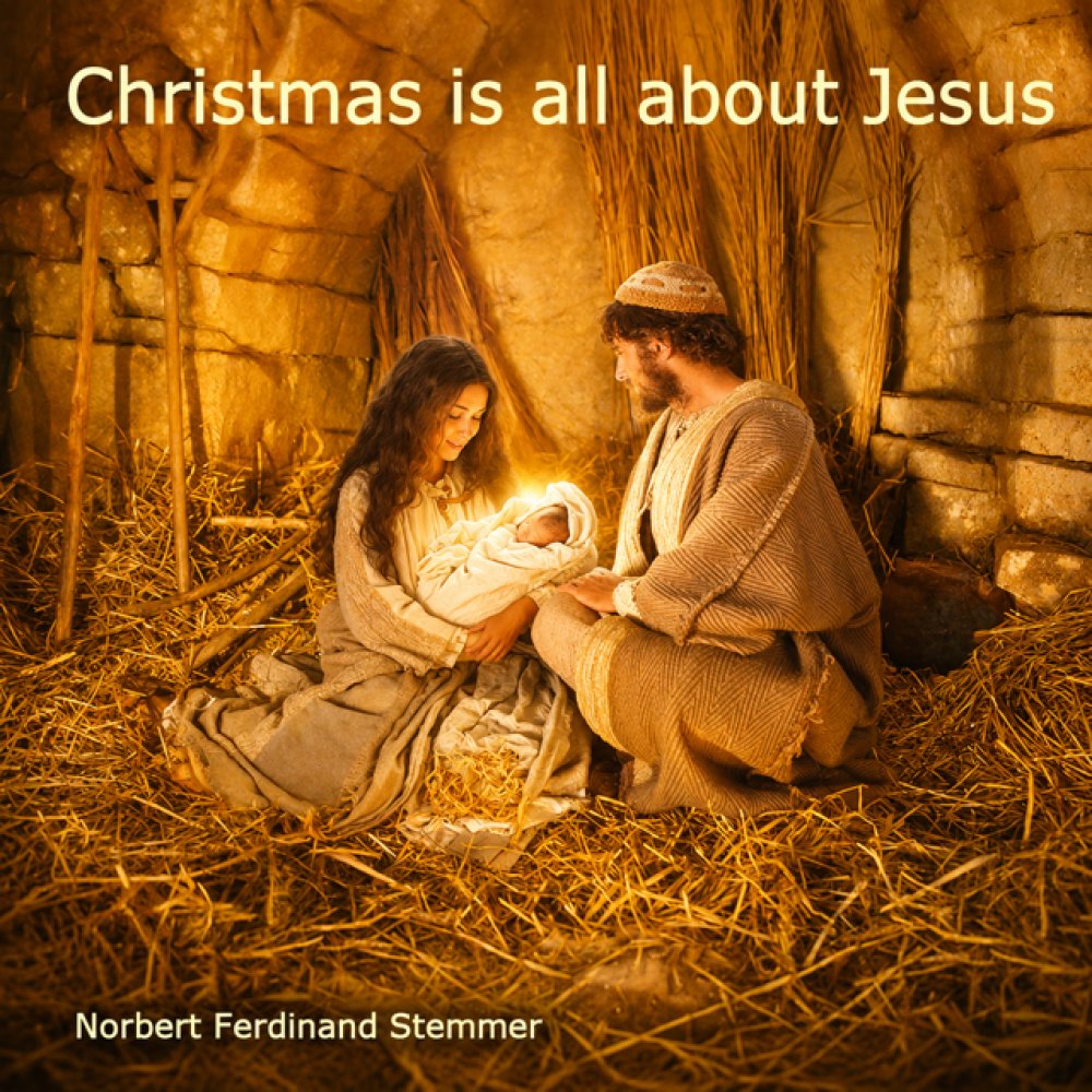 Christmas is all about Jesus