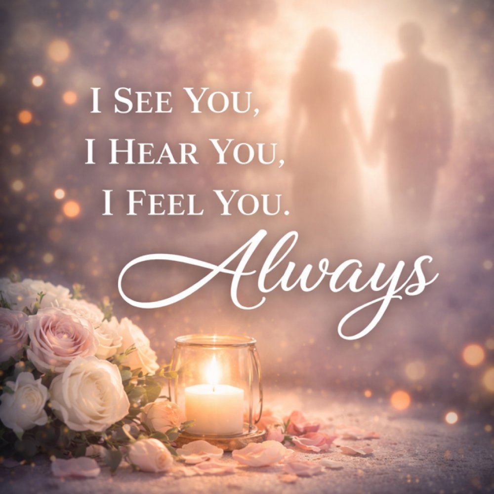 I hear you, see you, feel you